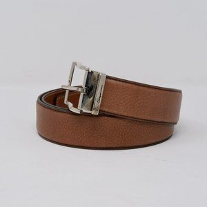 Santoni NIB Front Buckle Belt